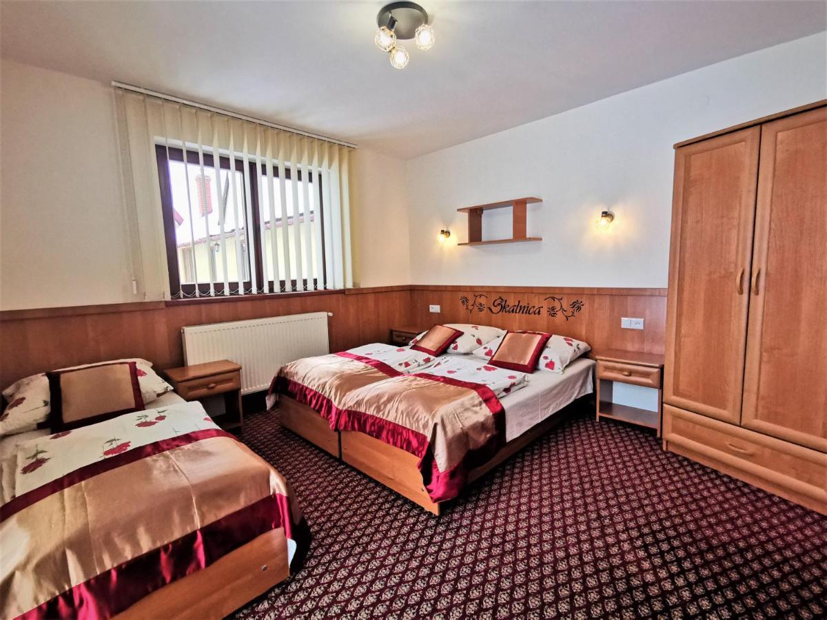 Pokoje Skalnica Poronin Extérieur photo