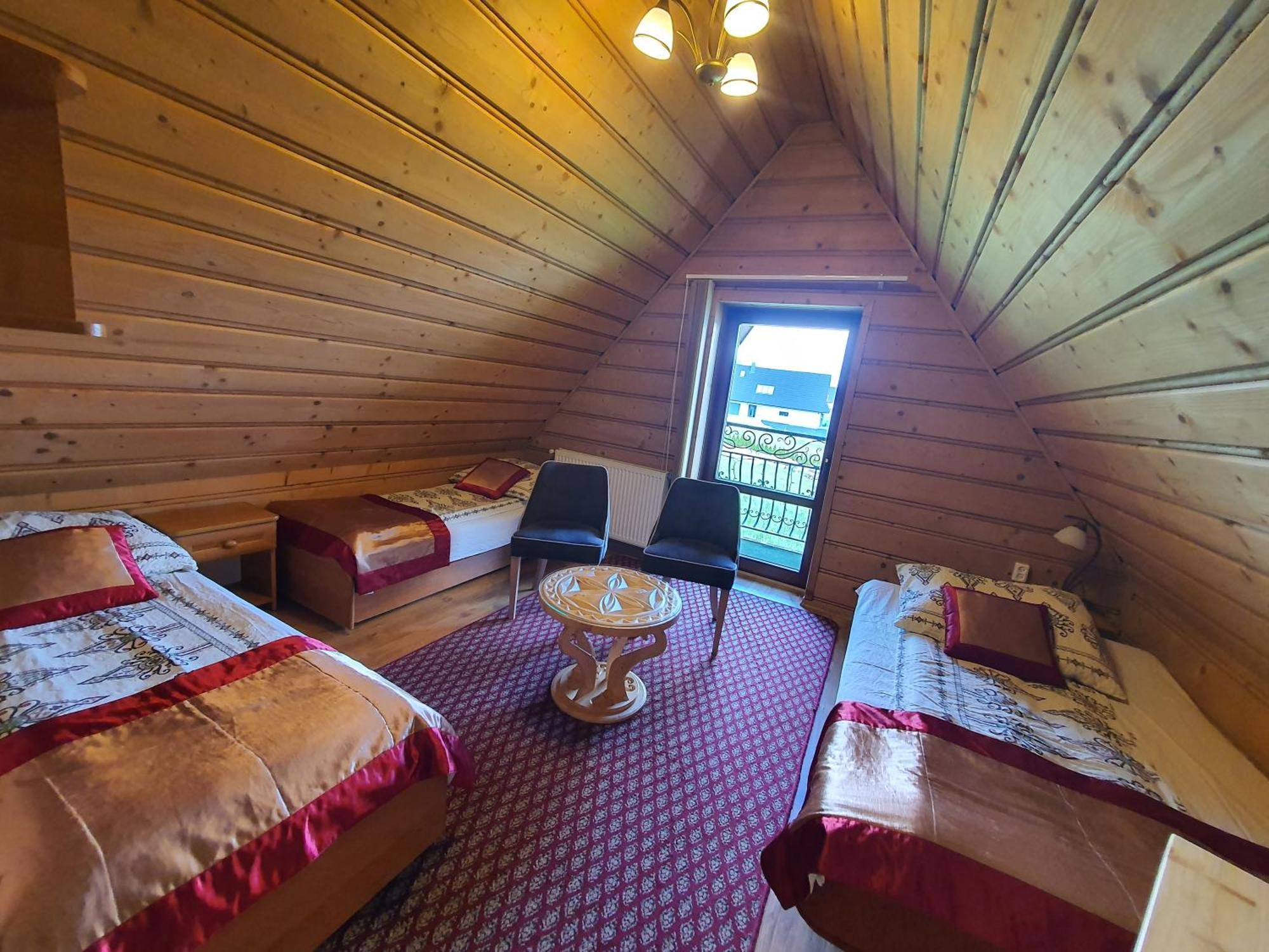 Pokoje Skalnica Poronin Extérieur photo