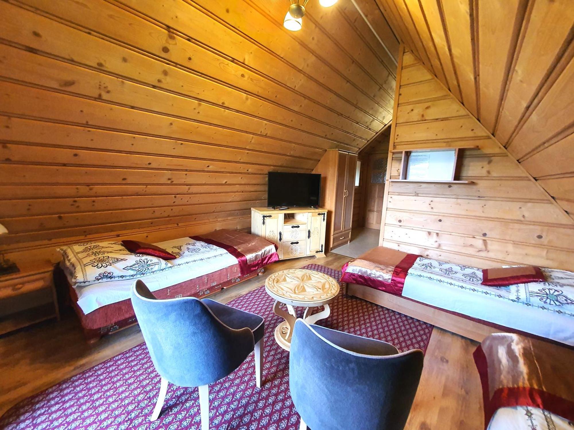 Pokoje Skalnica Poronin Extérieur photo