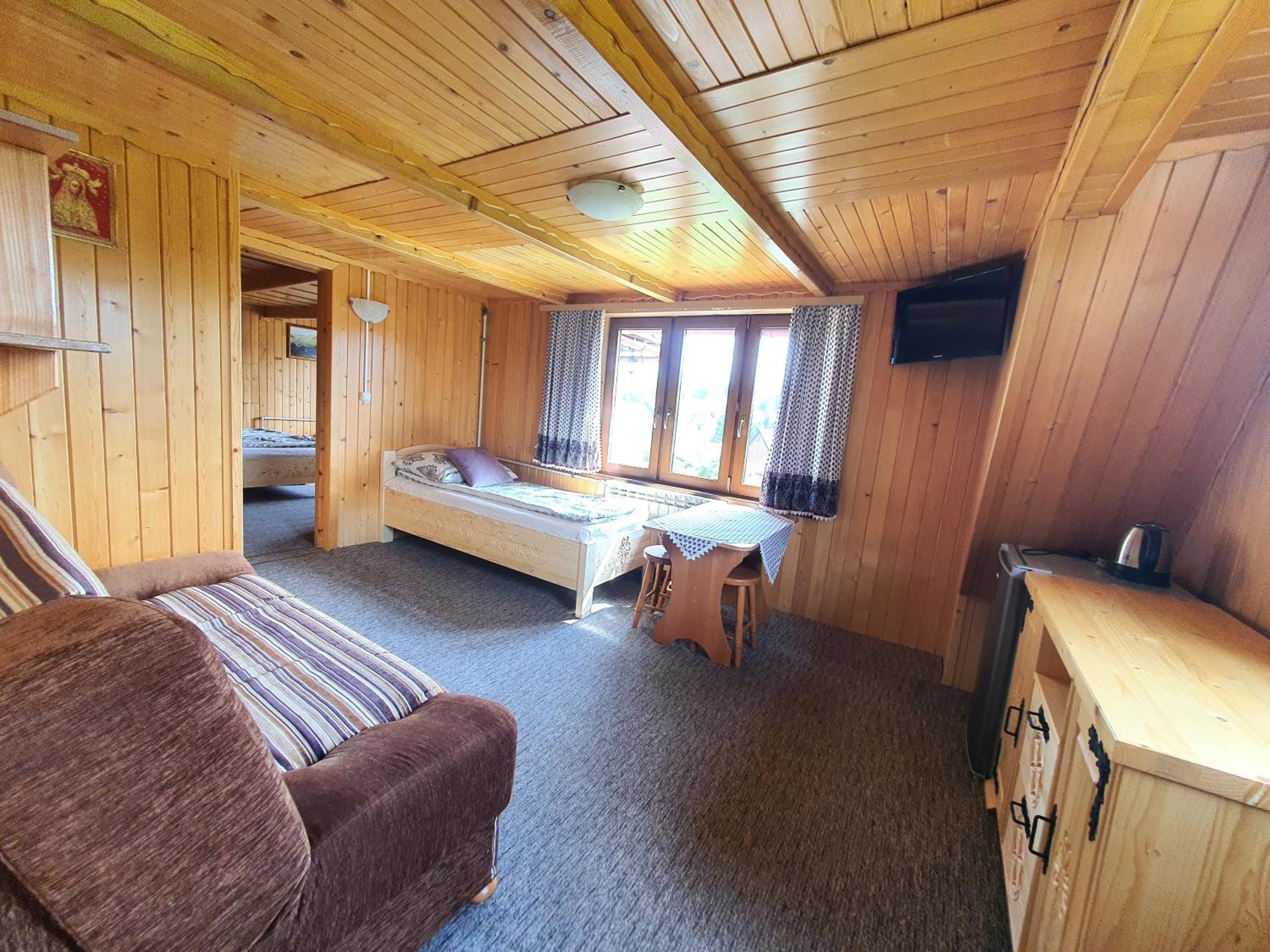 Pokoje Skalnica Poronin Extérieur photo