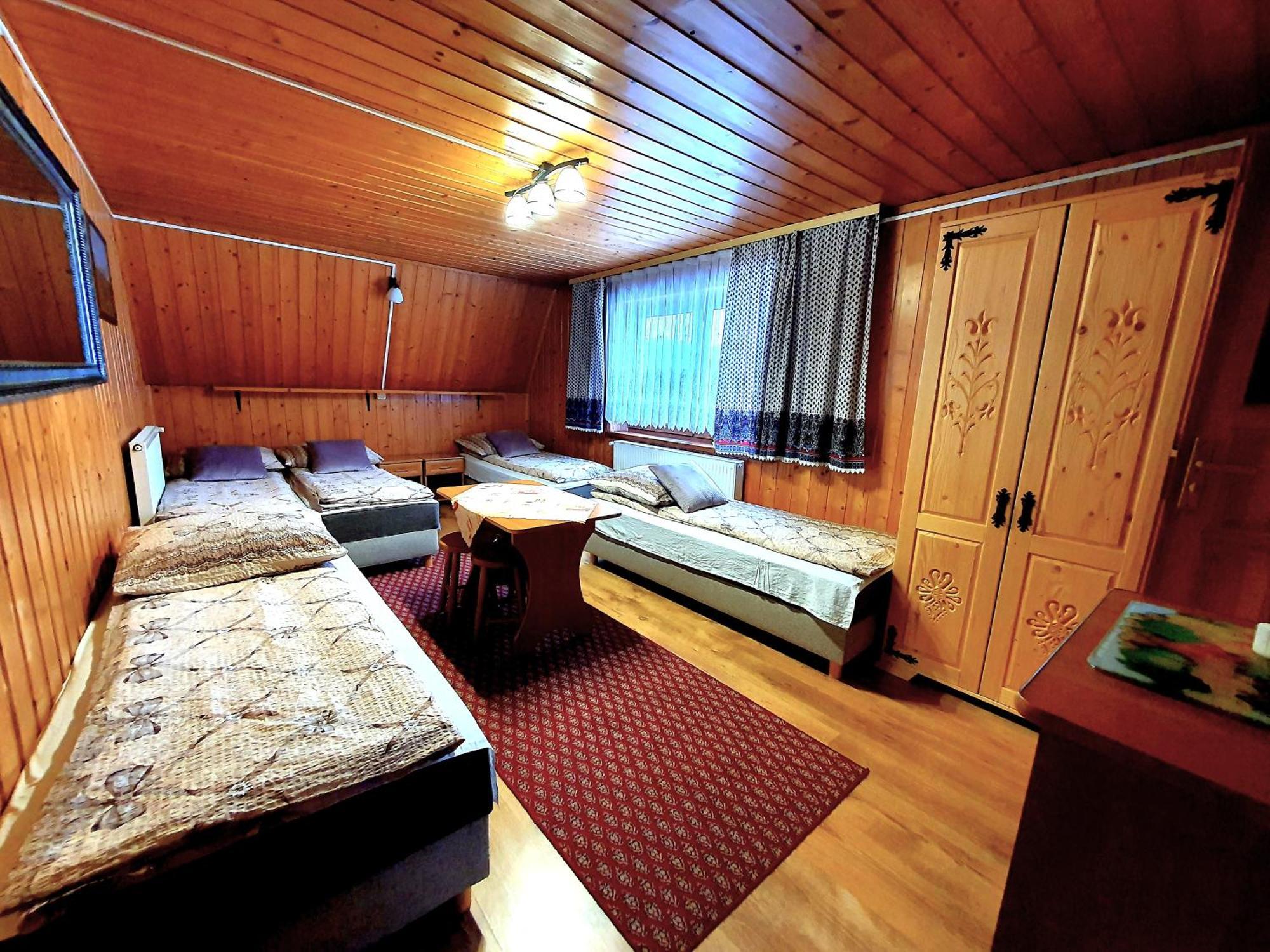Pokoje Skalnica Poronin Extérieur photo