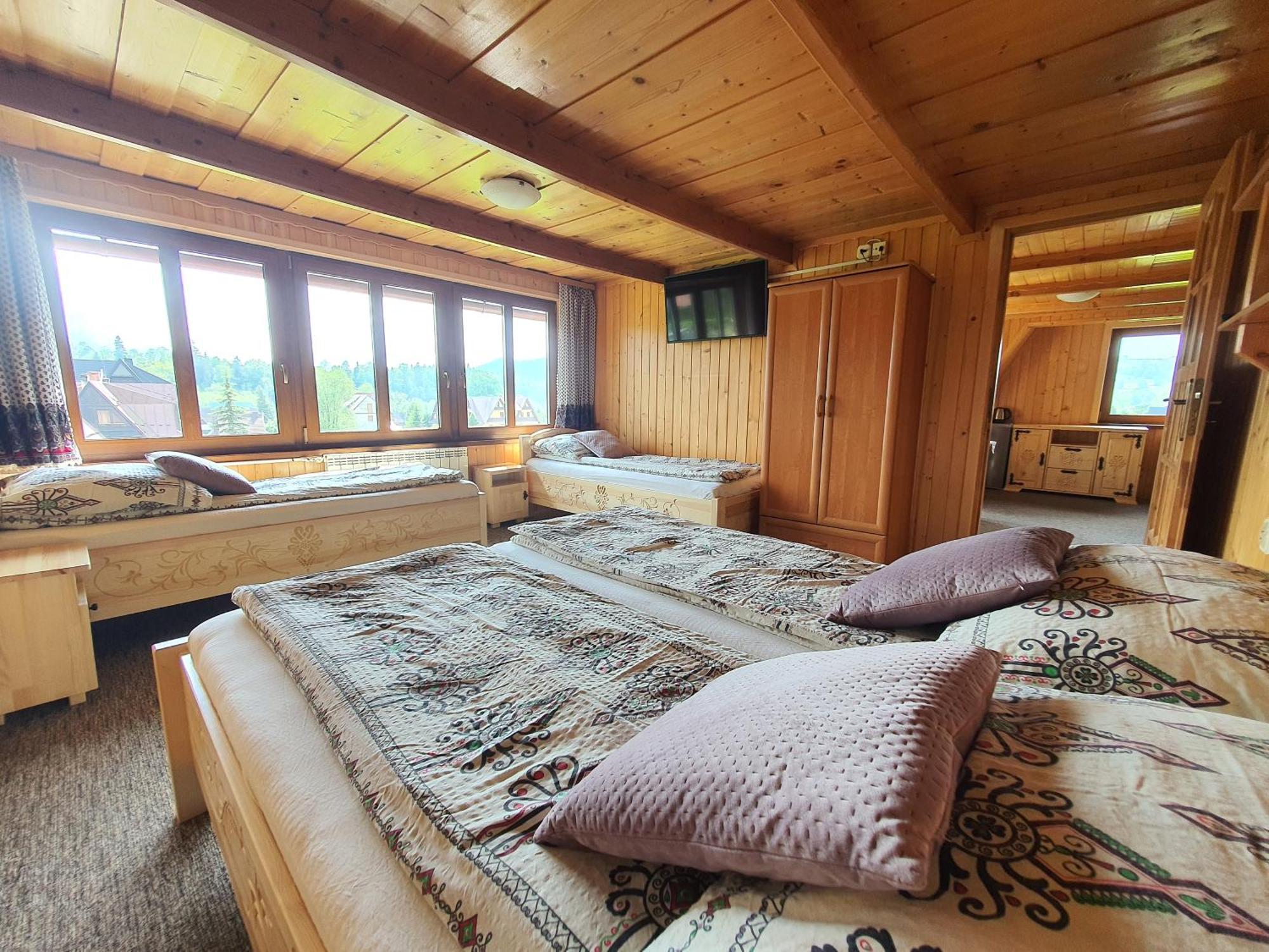 Pokoje Skalnica Poronin Extérieur photo