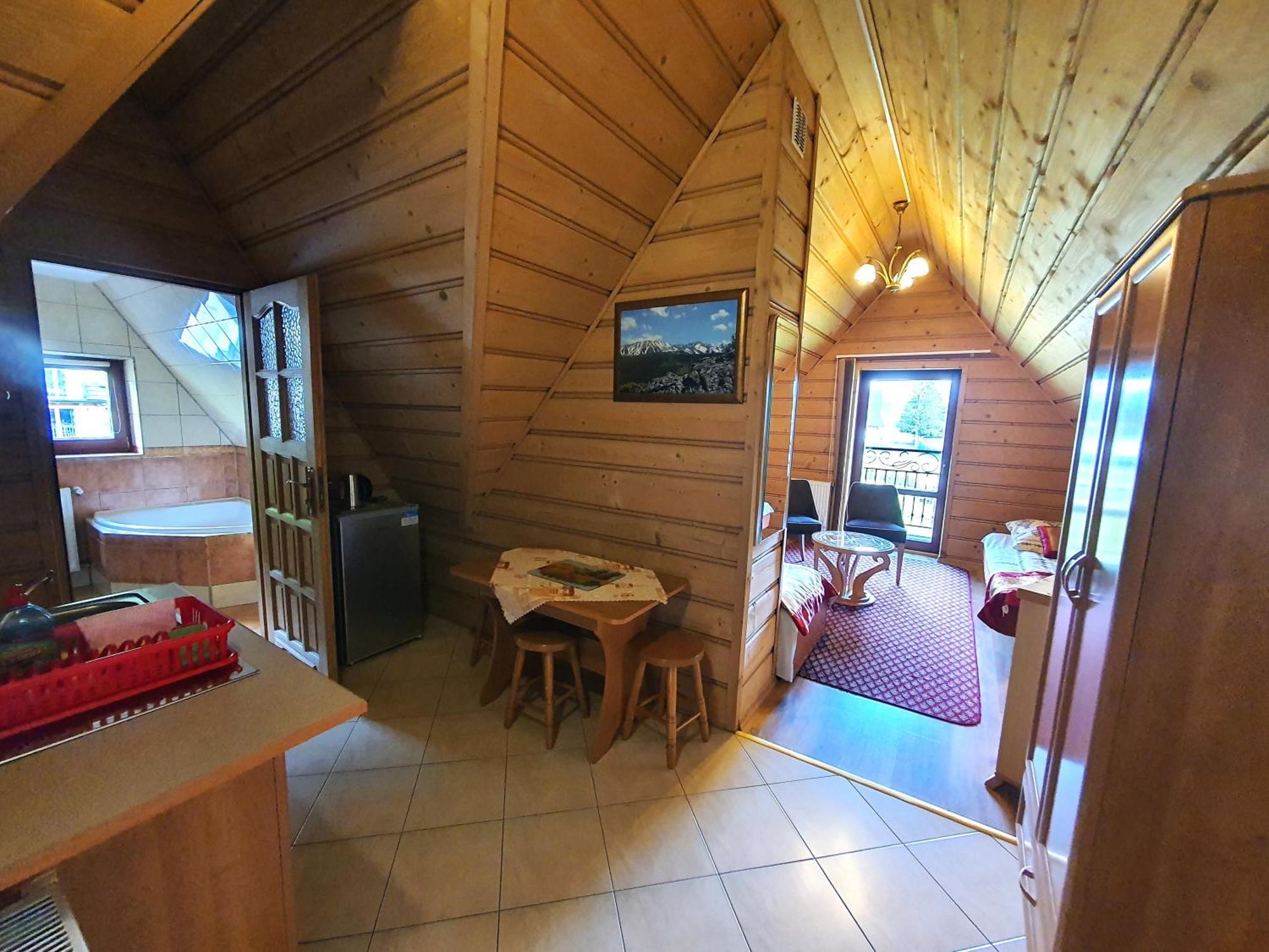 Pokoje Skalnica Poronin Extérieur photo
