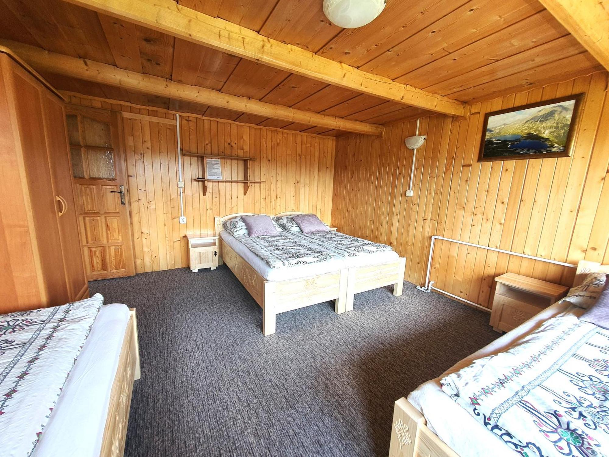 Pokoje Skalnica Poronin Extérieur photo